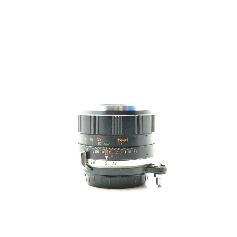 洪爺？銀鹽專賣 少見好貨MAMIYA SEKOR 58/1.7 EXA卡口58MM | 蝦皮購物