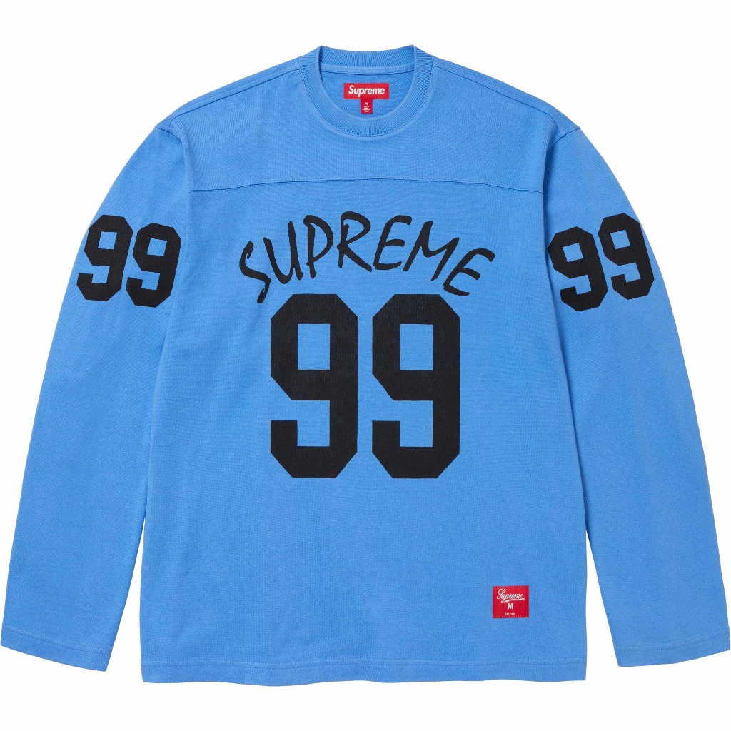 紐約范特西】預購SUPREME SS24 99 L/S FOOTBALL TOP 長T | 蝦皮購物