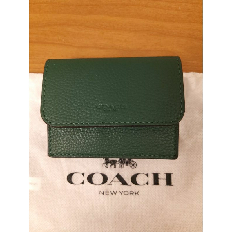 COACH 名片包 卡夾包 | 蝦皮購物