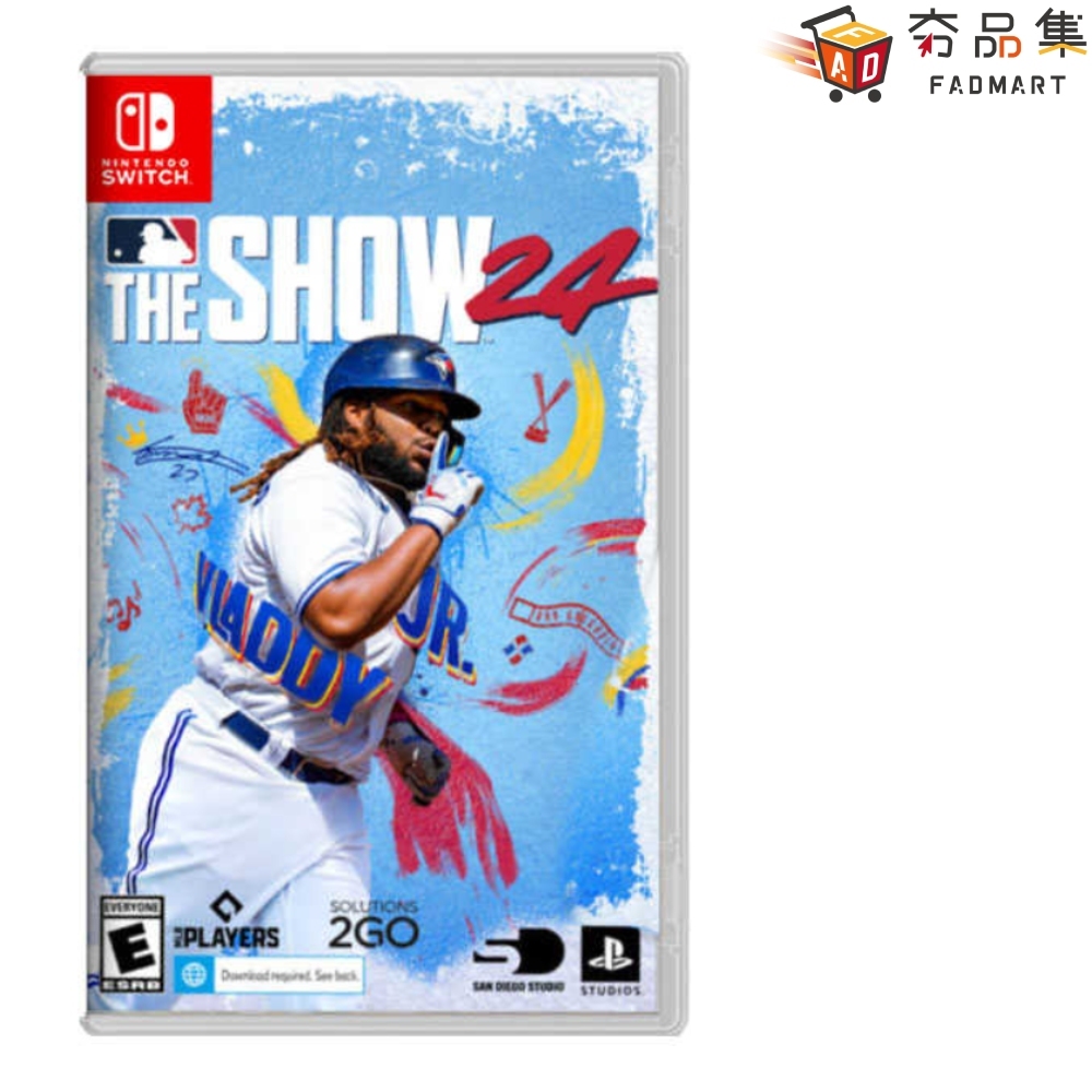 10倍蝦幣夯品集 MLB The Show 24 美國職棒大聯盟 2024(英文版)