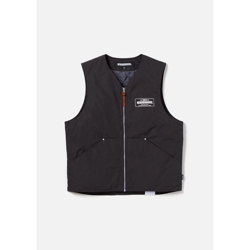 24SS NEIGHBORHOOD PADDED WORK VEST 全新正品NBHD | 蝦皮購物