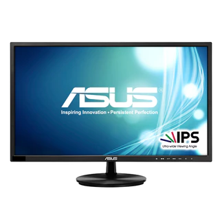 ASUS 華碩 24吋螢幕 VN248 DVI/VGA IPS (有低藍光模式)薄邊框液晶電腦螢幕【二手出清】