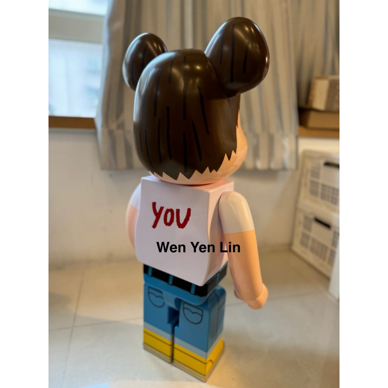 Be@rbrick bearbrick Javier Calleja 1000% 大眼仔擺拆無損| 蝦皮購物