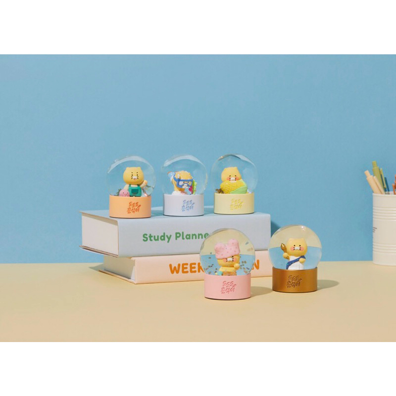 韓國 kakao friends 春植水晶球 春植 交換禮物 共五款 | 蝦皮購物