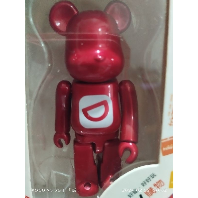 庫柏力克熊 限量版 限定 老物 公仔 BE@RBRICK 暴力熊 積木熊 | 蝦皮購物