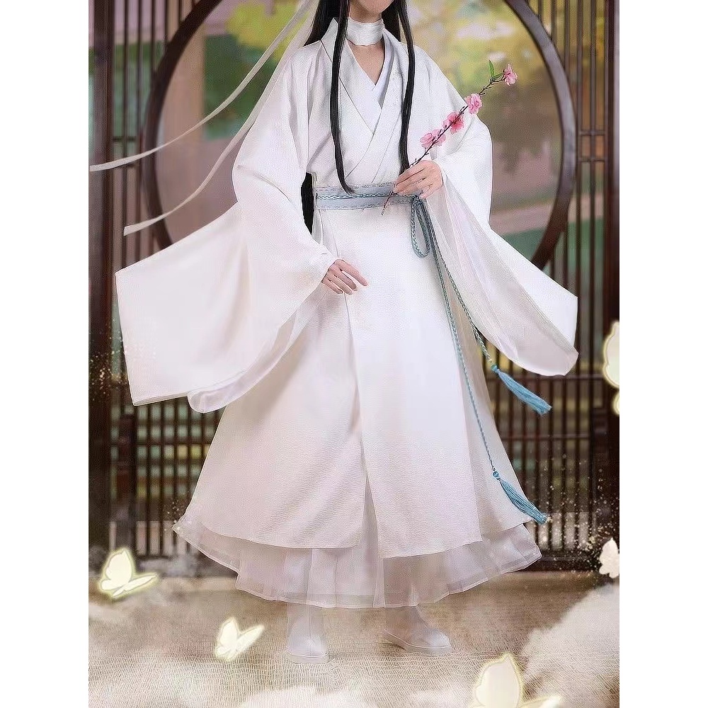 喵屋小鋪正版天官賜福動畫謝憐cos服白衣謝憐cosplay動漫全套c服 喵屋小鋪正版天官賜福動畫謝憐cos服白衣謝憐cosplay動漫全套c服