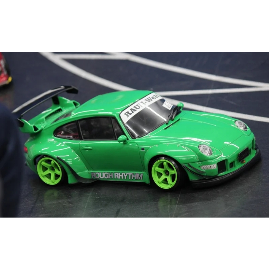 TSR* 1/10 Pandora 保時捷RWB 993 TYPE 寬體爆龜RC透明車殼遙控
