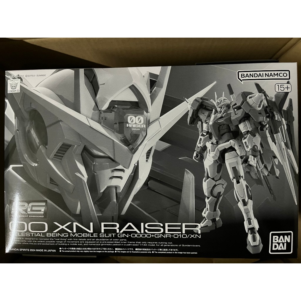 現貨 RG 1/144 Gundam OO XN Raiser OO鋼彈+斬擊強化模組 | 蝦皮購物