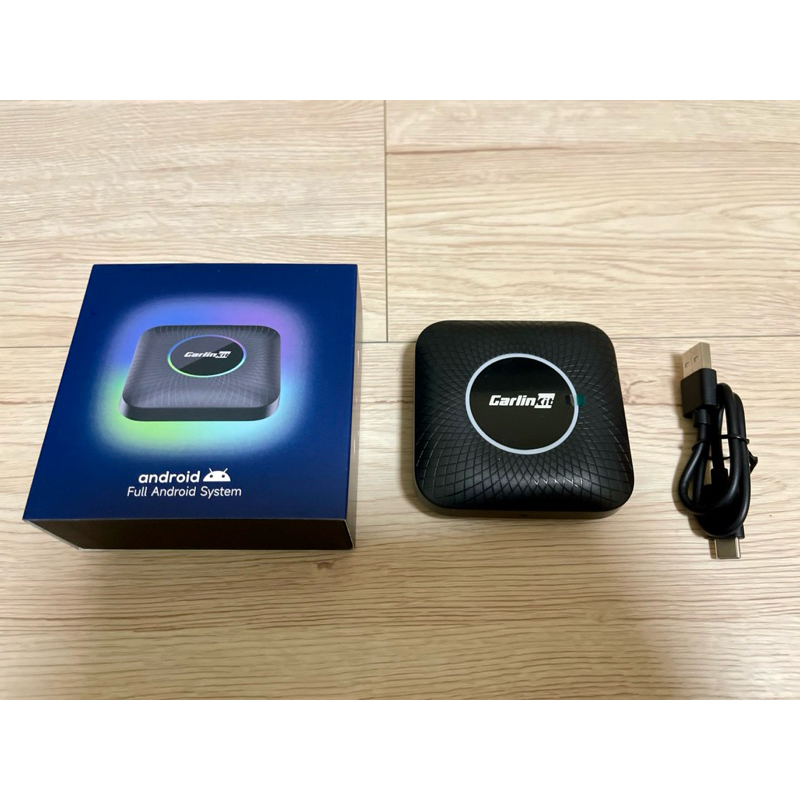 Carlinkit 安卓盒 TBOX LED 8核+128G 高通6225 安卓13 Carplay | 蝦皮購物