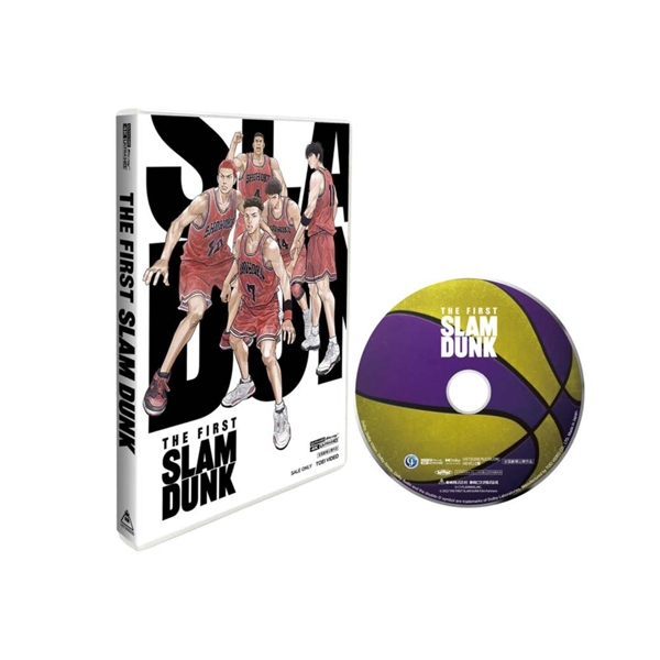 預購中】Blu-ray 4K UHD 藍光4K光碟~THE FIRST SLAM DUNK灌籃高手東映 