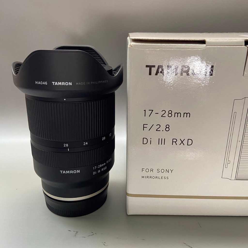 Pare-soleil Officiel Tamron HA046 – Pour Objectif 17-28mm (A046) – Neuf