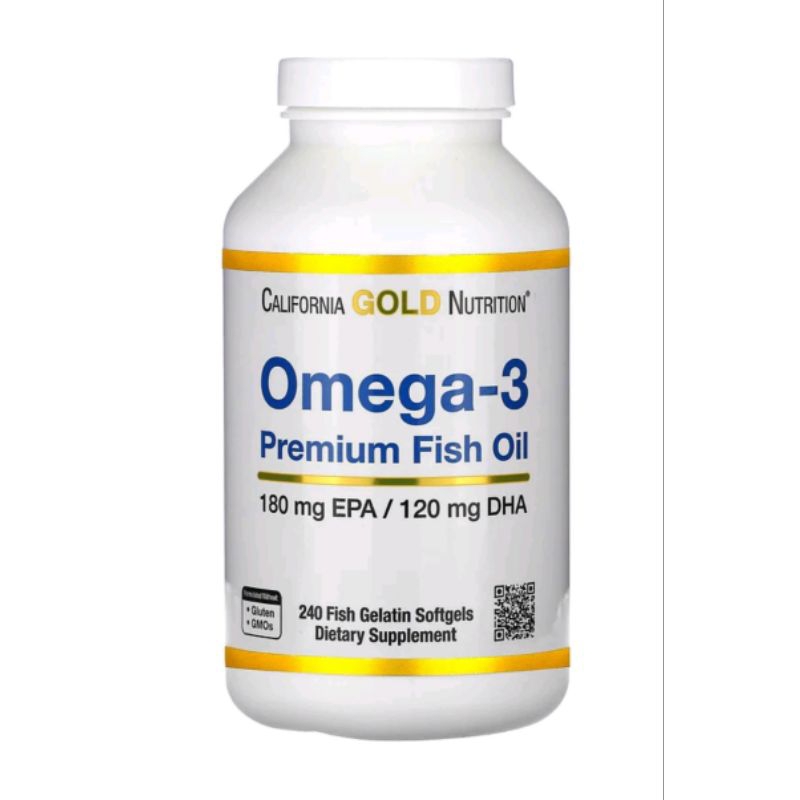 California Gold Nutrition Omega 800 魚油/Omega-3 魚油 | 蝦皮購物