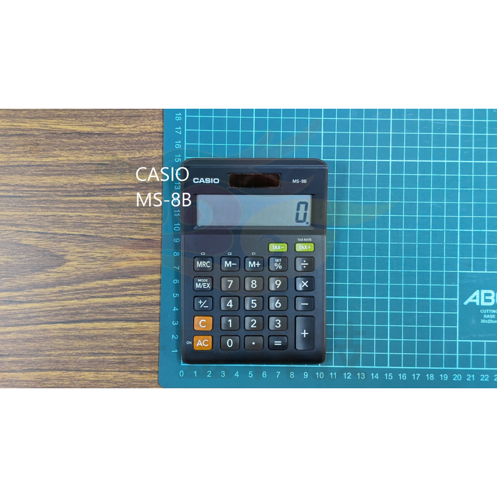 【二手工具】計算機│CASIO│MS8B│附二聯式發票 蝦皮購物