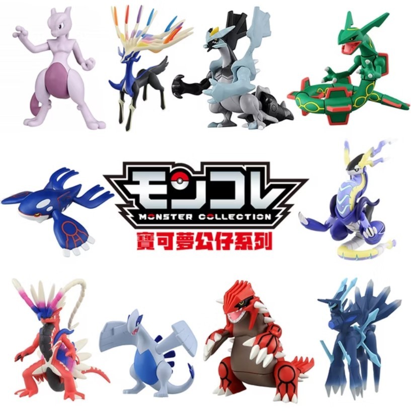 Pokemon精靈寶可夢 ML系列 神奇寶貝公仔 (TAKARA TOMY) | 蝦皮購物