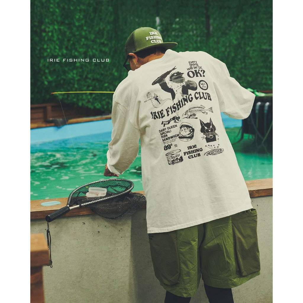 💢 桃園東區釣具【IRIE FISHING CLUB 海洋小怪物限量長袖T 長袖上衣