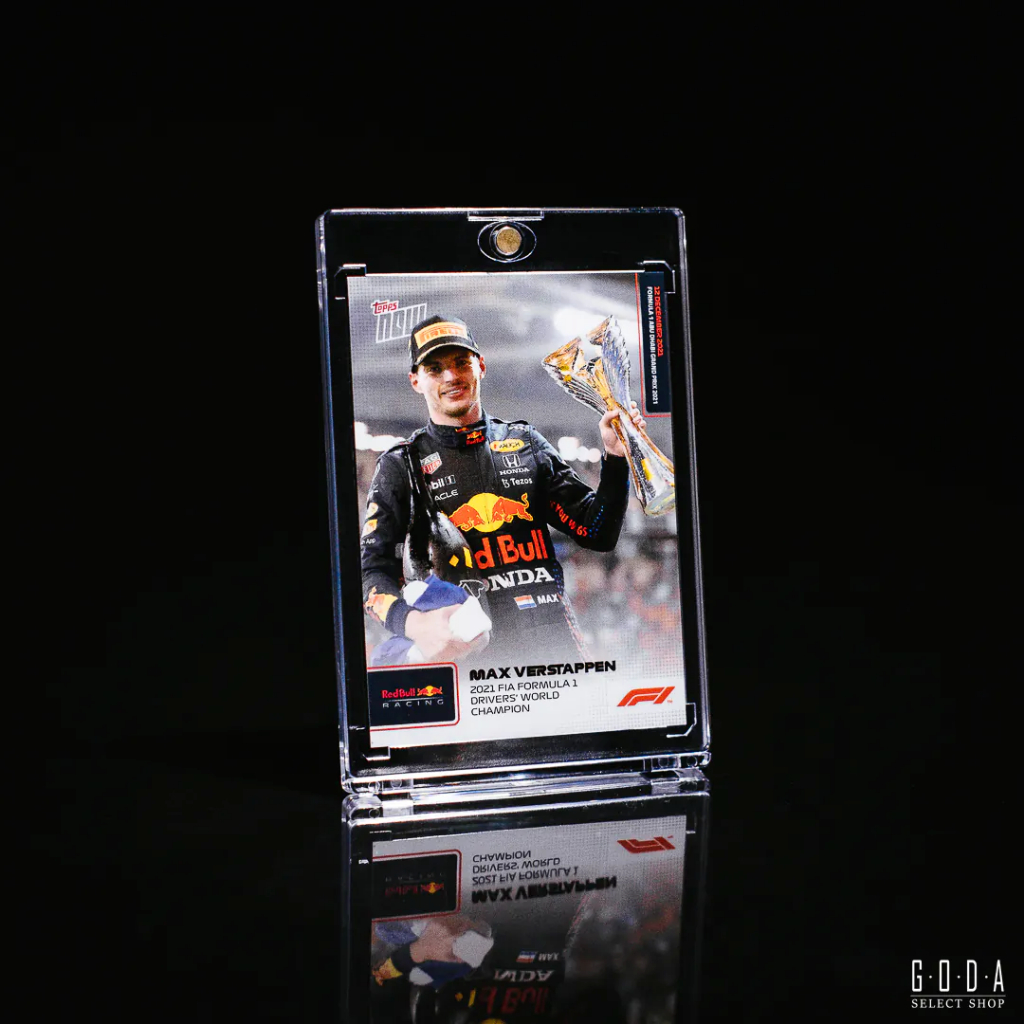 Max Verstappen 2021 Fia Driver's World Champion - F1 賽車卡 #80 | 蝦皮購物