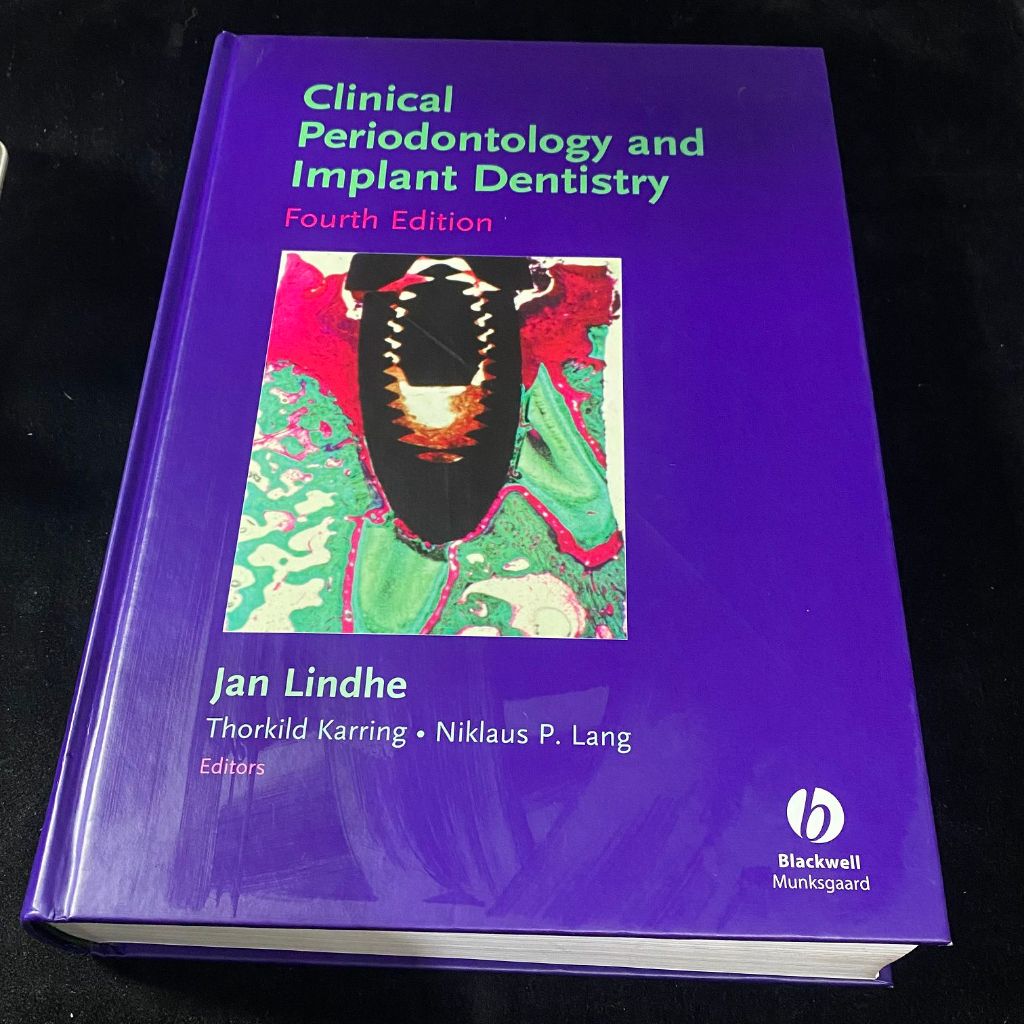 二手 Clinical Periodontology and Implant Dentistry 第四版 / 牙醫 牙科 | 蝦皮購物