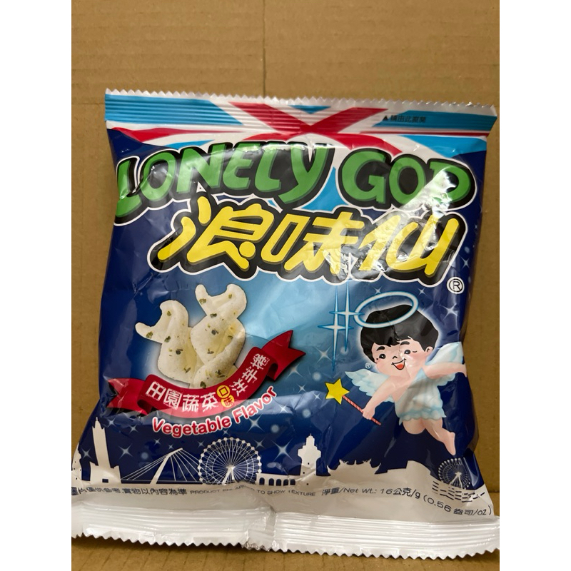 浪味仙-田園蔬菜口味16g | 蝦皮購物