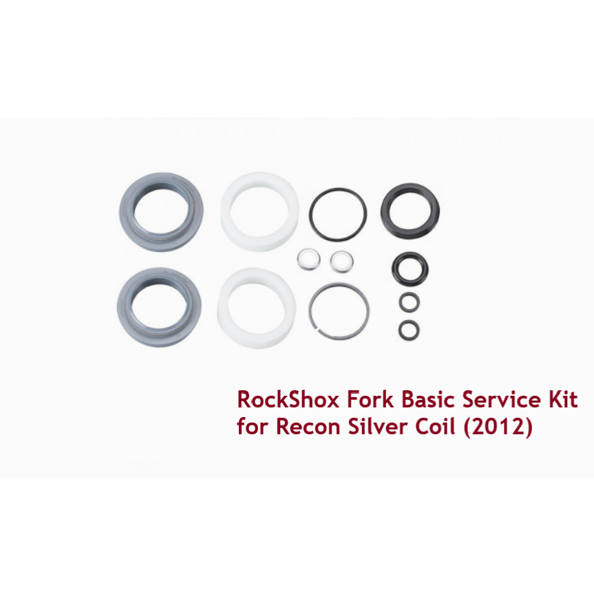 RockShox Recon Silver RL B1 Boost Fork Basic Service Kit – Keep Your Ride Smooth-835555