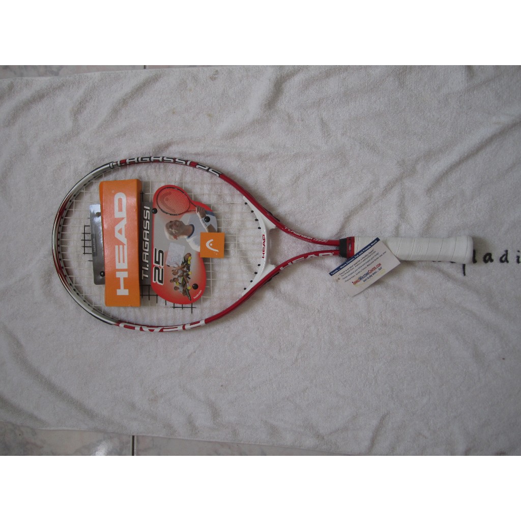 HEAD Ti Agassi 25 Junior 網球拍 ART-231557 (青少年用) | 蝦皮購物