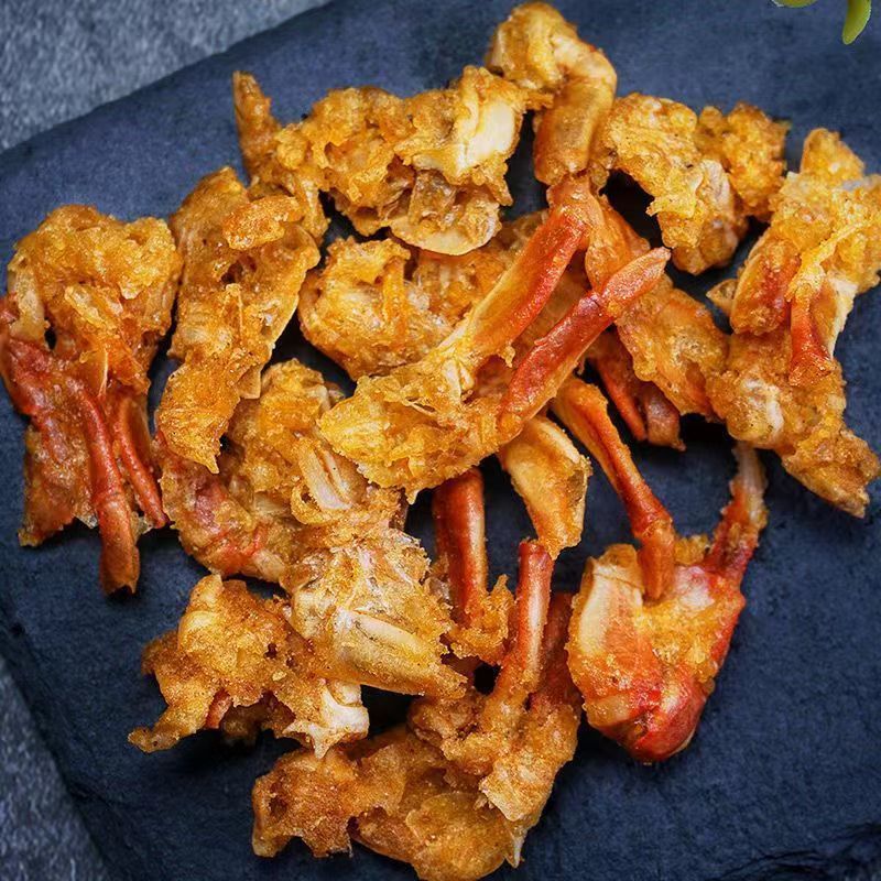 🔥限時下殺~香酥小螃蟹 開袋即食 一口蟹零食 原味麻辣椒鹽味 香酥脆蟹 網紅抖音零食 辦公室休閑零食 追劇零嘴36g/袋