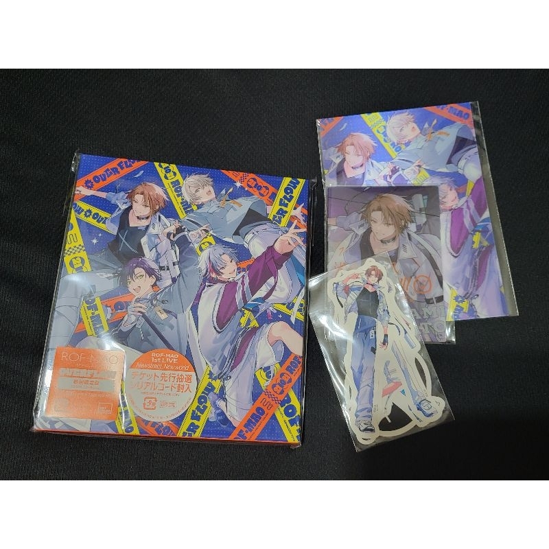 彩虹社 Nijisanji JP rofmao overflow 專輯 特典 加賀美隼人 劍持刀也 不破湊 甲斐田晴 | 蝦皮購物