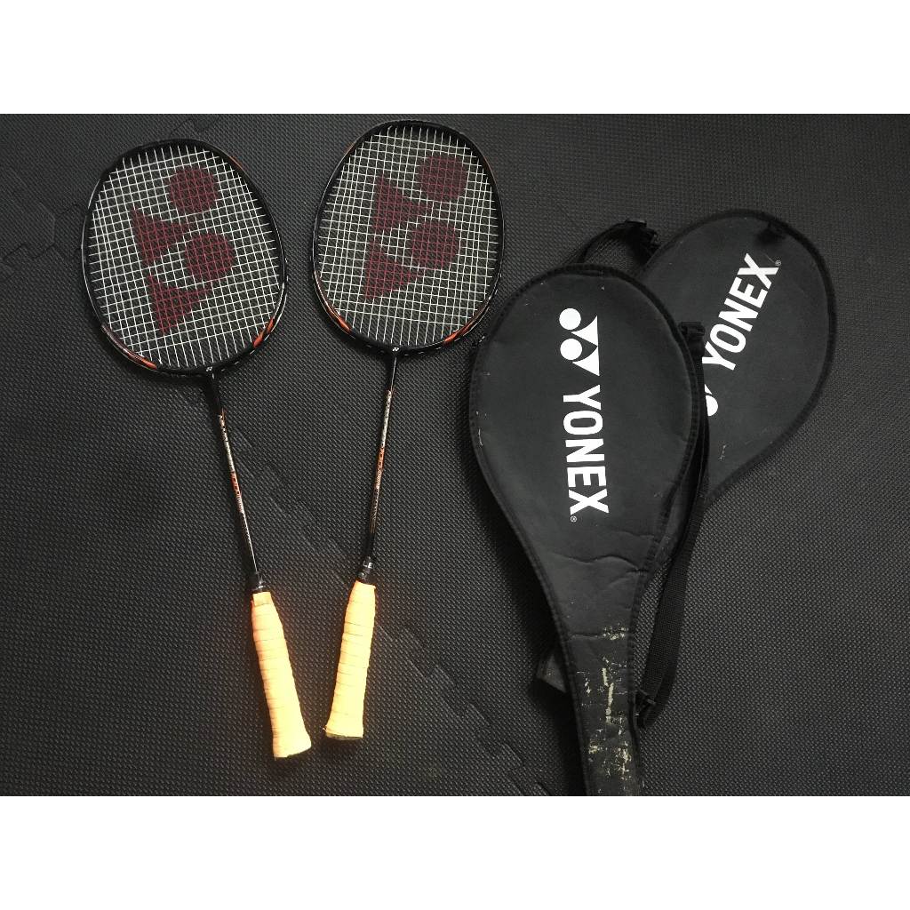 兩支 兒童羽毛球拍 Yonex Nanospeed 100 Junior (NS-100JR) 兒童專用羽球拍 | 蝦皮購物