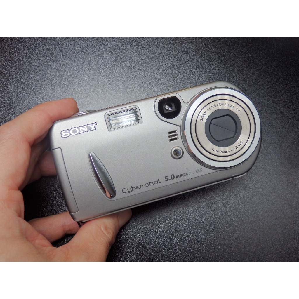 SONY CYBERSHOT DSCP92 (AA電池 / CCD / 經典機身) 蝦皮購物