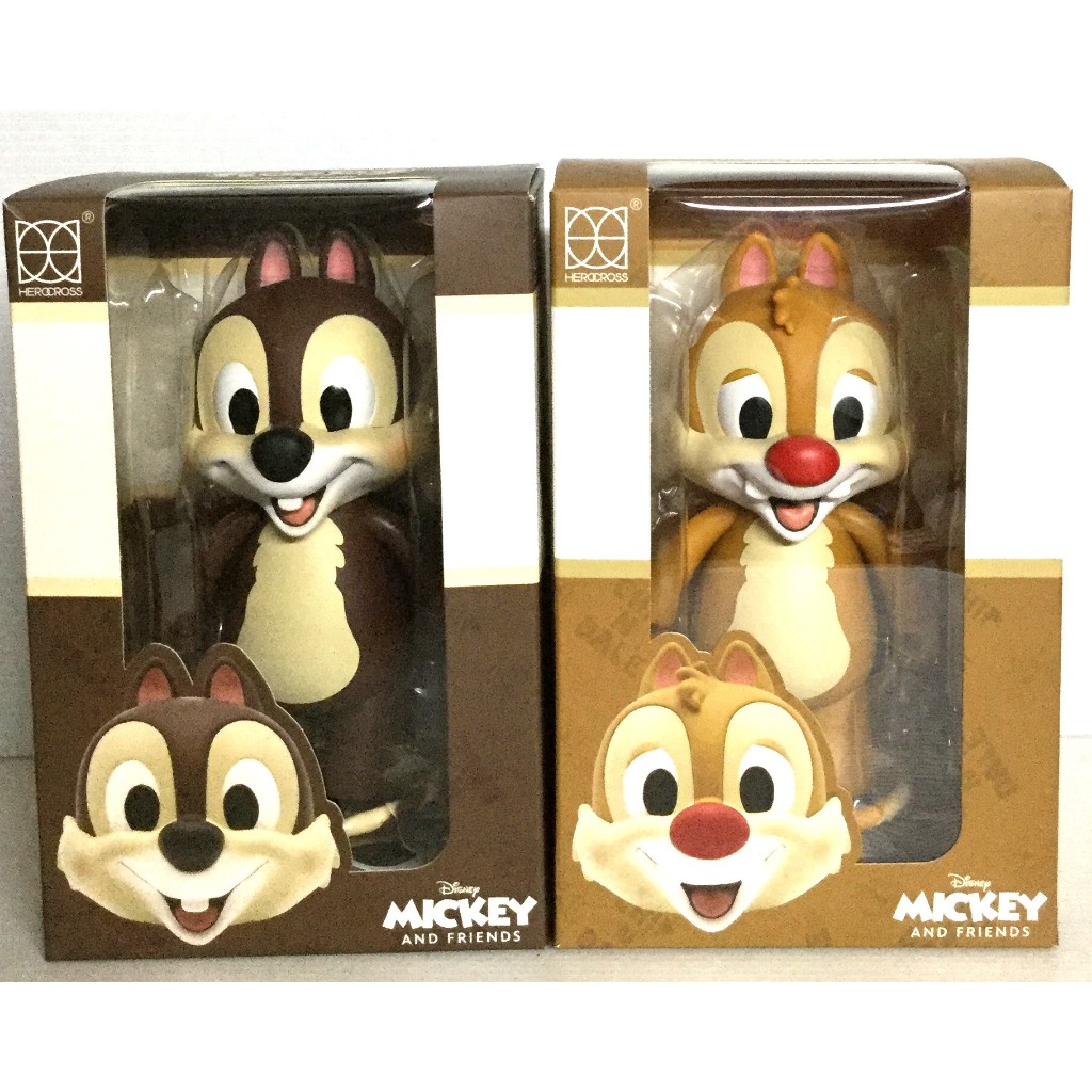 現貨 正版chubby 迪士尼系列典藏公仔-奇奇 蒂蒂 | 蝦皮購物