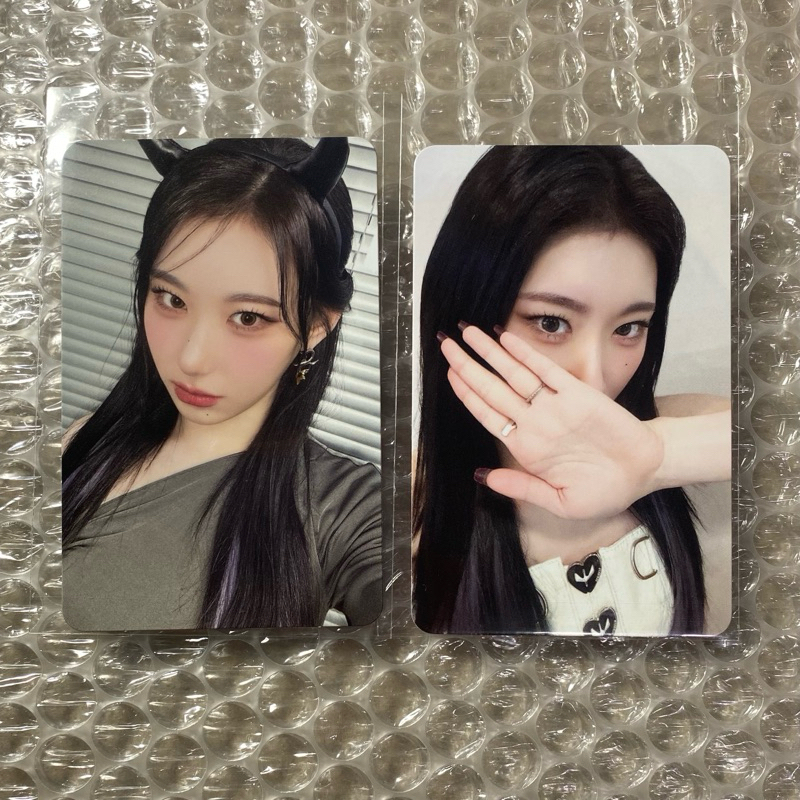 Born To Be特典賣場9］ITZY 簽售特典小卡簽售WM MS withmuu 禮志留真彩