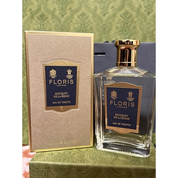 FLORIS Bouquet de la Reine 女王的花束淡香水100ml | 蝦皮購物
