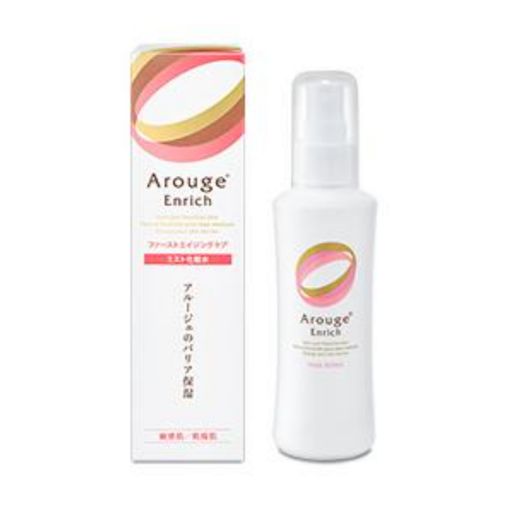 日本直送】日本小衆敏感肌修復品牌Arouge Enrich濃密抗初老系列噴霧型
