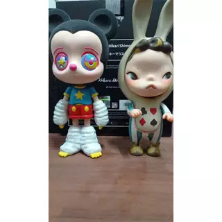 Hikari Shimoda クマ耳フィギュア　下田光 APPortfolio 携手Hikari Shimoda下田光推出全新玩偶| Hypebeast