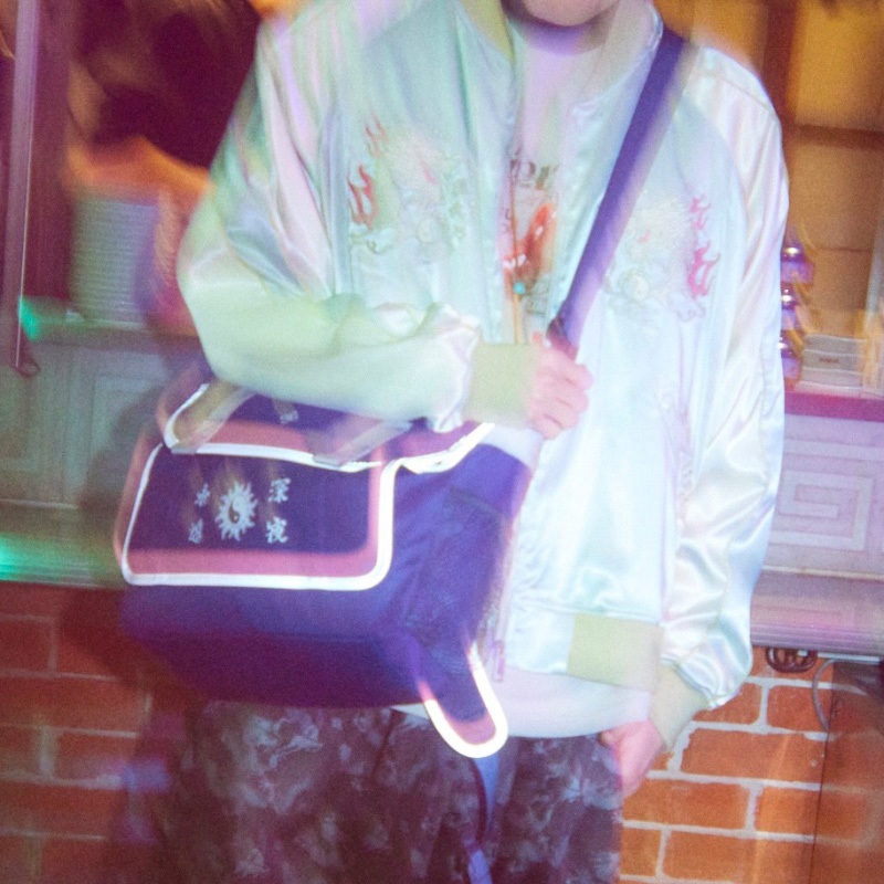 現貨永遠是深夜有多好羅武の香辛龍永遠深夜3Way Bag 背包ずっと真夜中