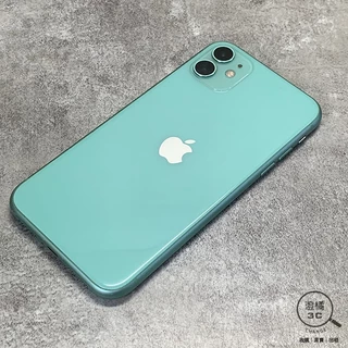『澄橘』Apple iPhone 11 128GB (6.1吋) 綠 二手 無盒裝《歡迎折抵》A67876