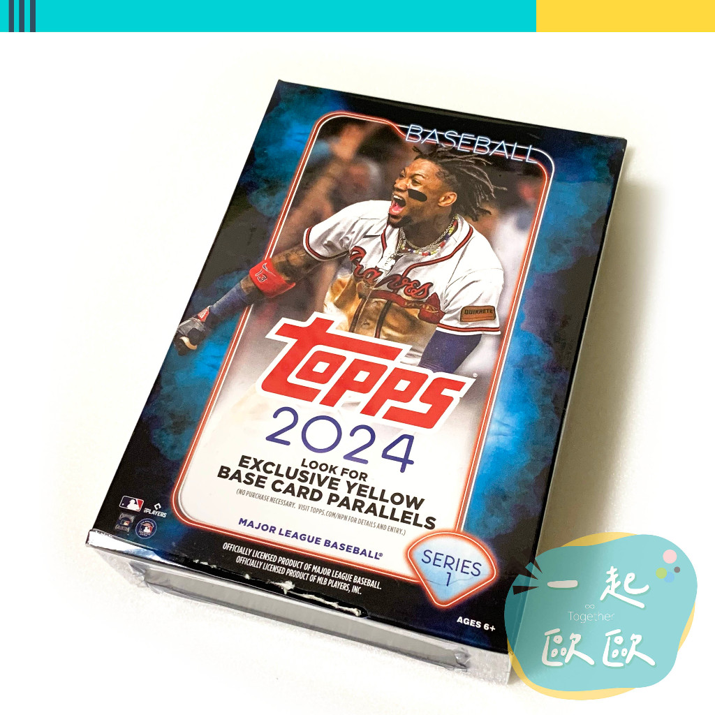 2024 Topps Series 1 Hanger Box (Hanger is Banger!!) 盒損 蝦皮購物