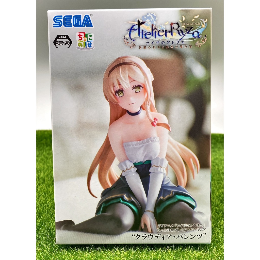 兩津[現貨] Sega 景品 萊莎的鍊金工房 常闇女王與秘密藏身處 科洛蒂婭 桌緣公仔 Pm坐姿公仔 公仔 1016 蝦皮購物