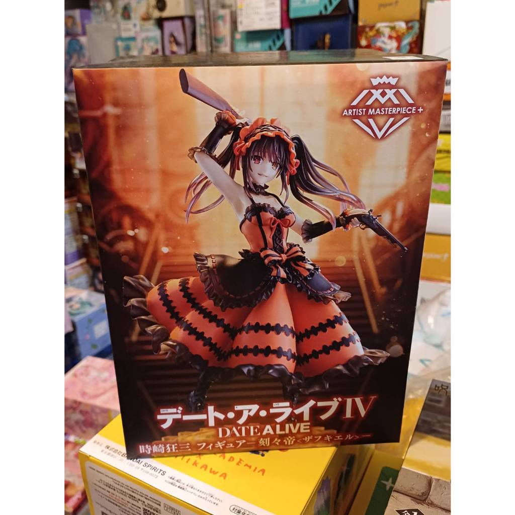 (雜賣雜賣) TAITO 約會大作戰 AMP+ 時崎狂三 狂三 刻刻帝 Zaphkiel 景品 公仔 | 蝦皮購物