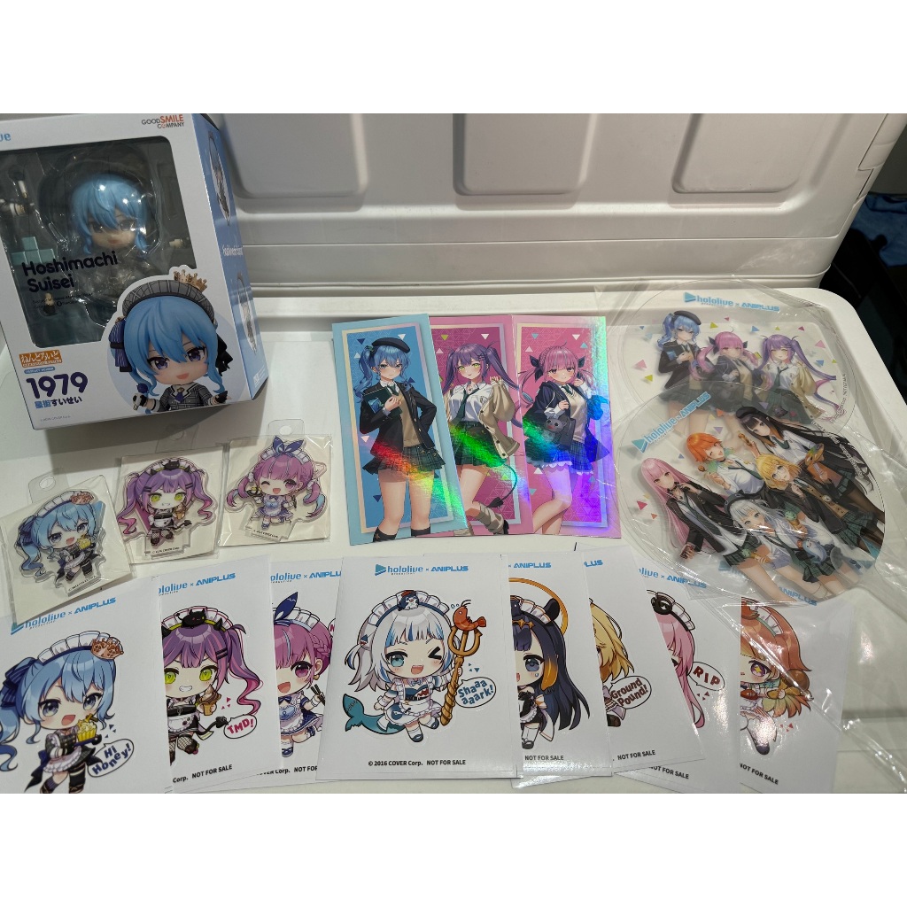 噗噗屋】現貨商品Hololive 星街すいせい誕生日&活動6周年記念 噗噗屋】現貨商品Hololive 星街すいせい誕生日&活動6周年記念