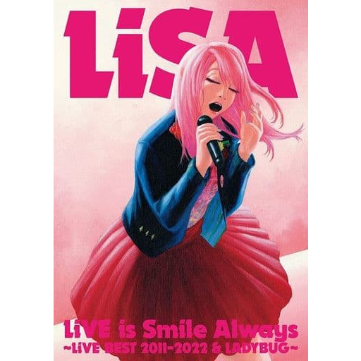 LiSA LiVE is Smile Always LiVE BEST 2011-2022 & LADY BUG 通常盤 