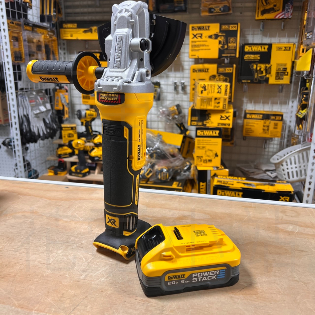 新北花電 全新 得偉 DeWALT DCG405FN 20V 無刷扁頭 砂輪機 DCG405 DCG406 | 蝦皮購物