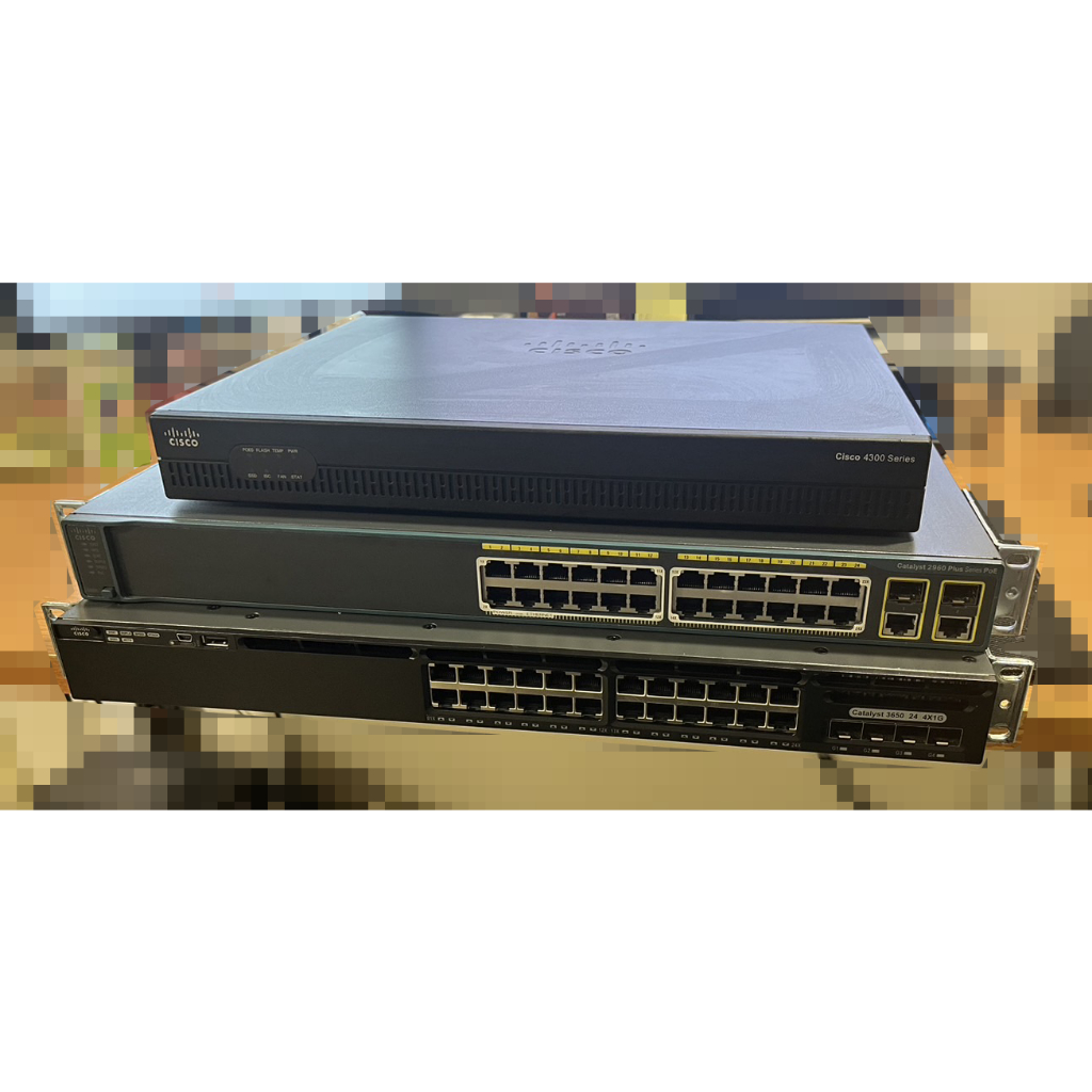 Cisco 思科 交換器 Switch 路由器 Router (附電源供應器\機架耳朵) | 蝦皮購物