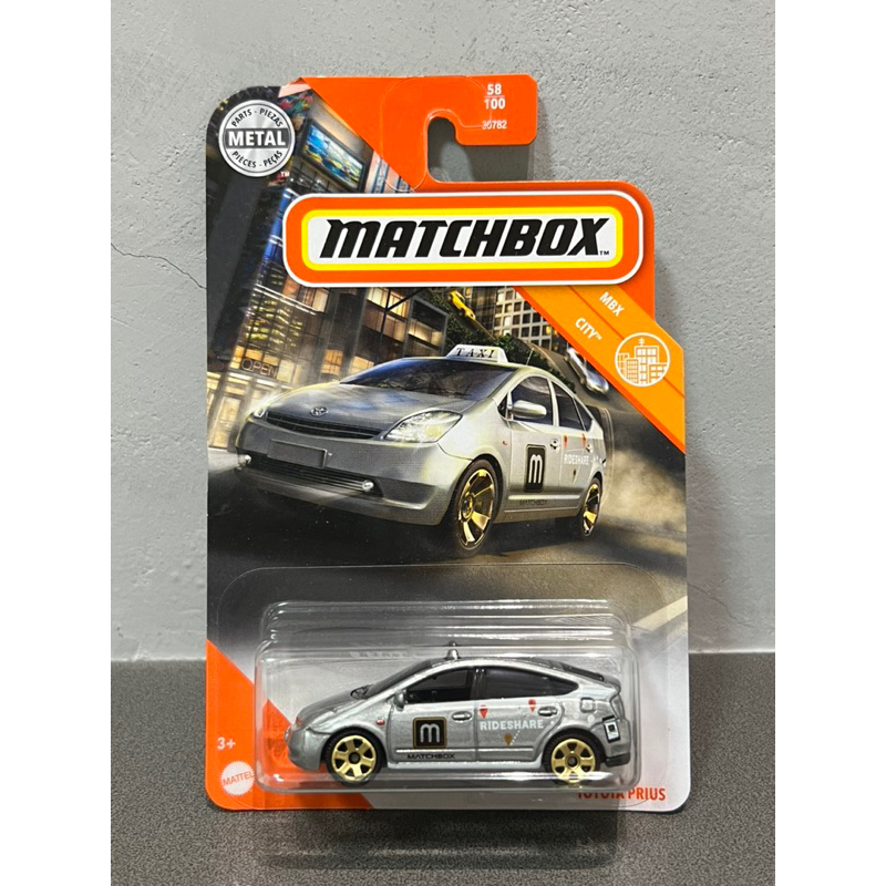 Matchbox 火柴盒 Toyota Prius Taxi 豐田 計程車 | 蝦皮購物