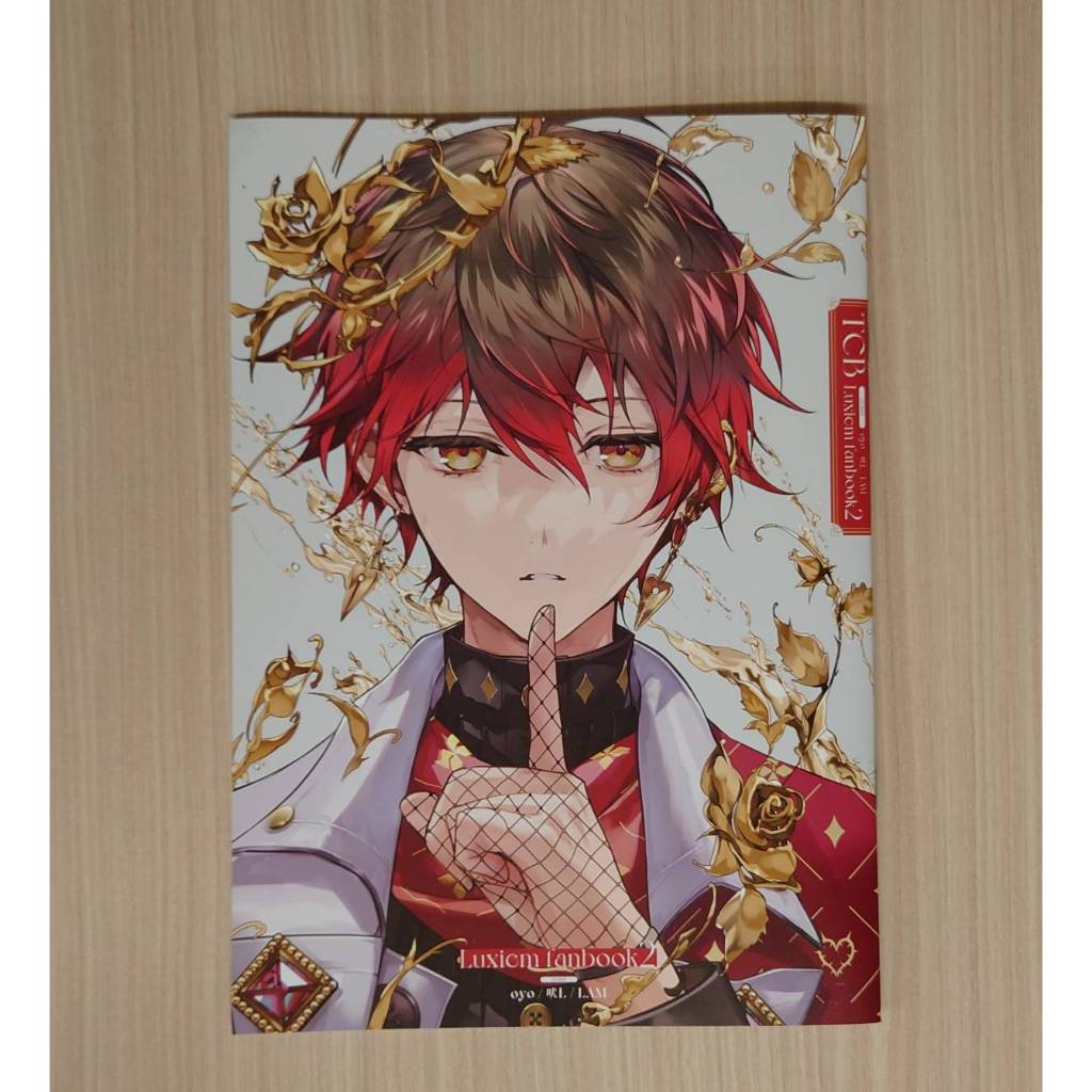 TCB Luxiem Fanbook 2 にじさんじEN アイク - メルカリ