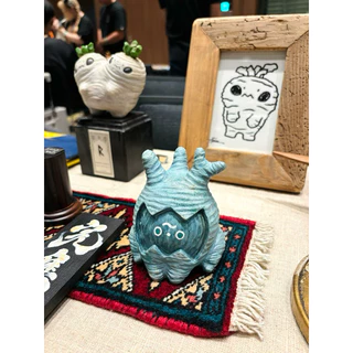 羅本製所 Robin 微縮工藝:象足君&蓬萊島君Mini art