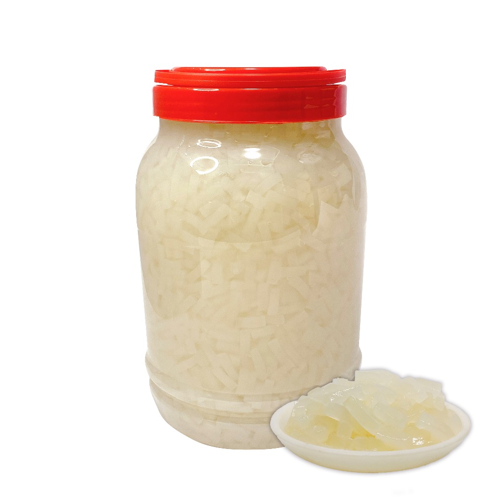 商用大桶 原味椰果 鳳梨椰果 荔枝椰果 青蘋果 草莓 葡萄 芒果椰果 百香果椰果 水蜜桃椰果 三色蒟蒻 椰果條 椰果桶 | 蝦皮購物