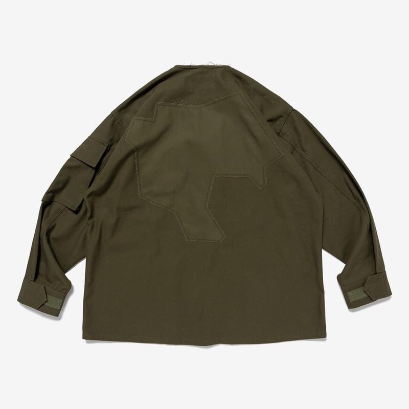 24SS WTAPS SCOUT 01 / LS / COTTON. TWILL. 03 全新正品| 蝦皮購物