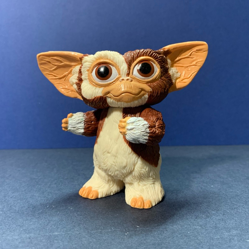 1984 Gremlins 小魔怪 小精靈 9cm高 老膠 華納兄弟 Warner bros 美系老玩具 gizmo | 蝦皮購物