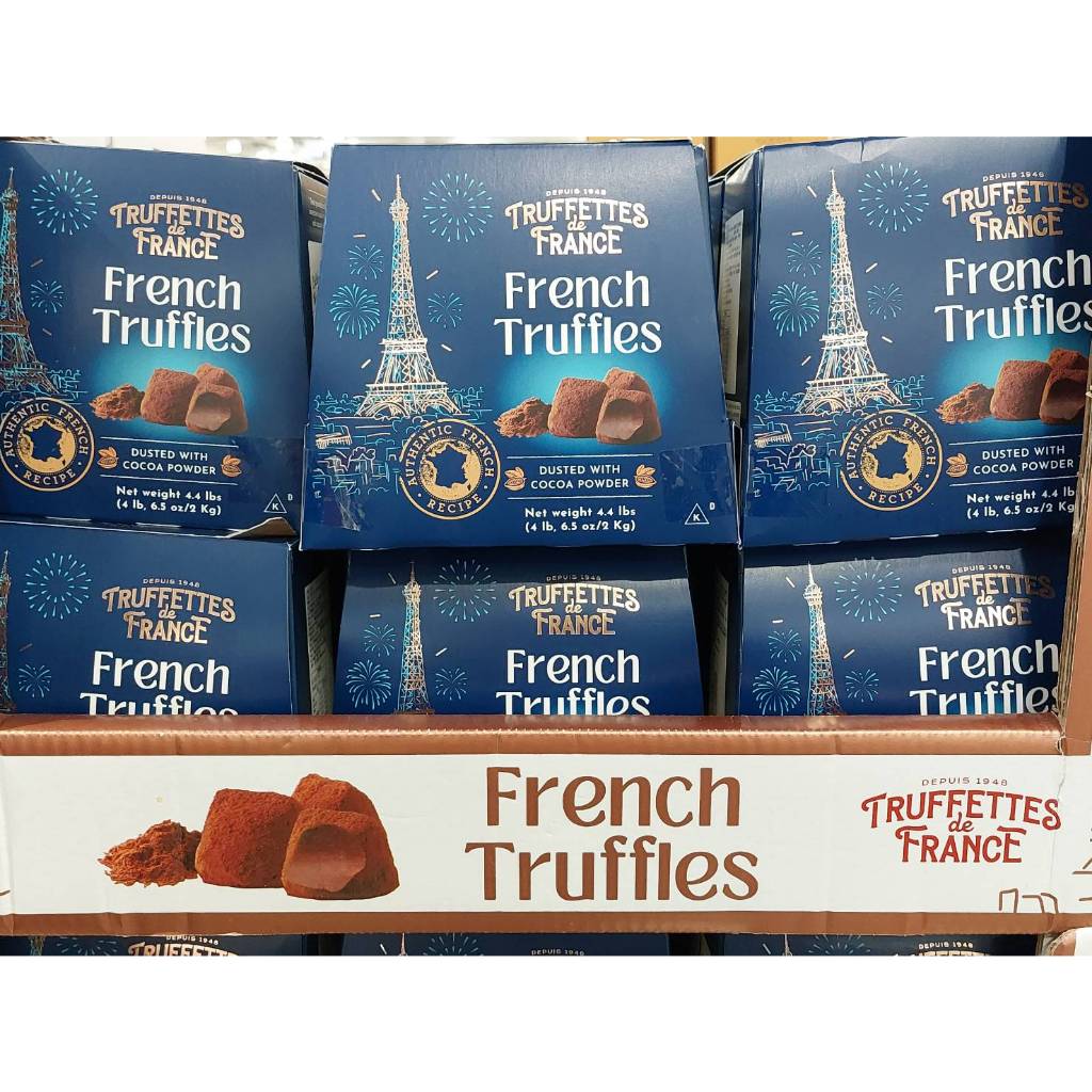 🚀2️⃣4️⃣🅷快速出貨🔥Costco 好市多代購 Truffettes de France 松露造型巧克力風味球 2入 蝦皮購物