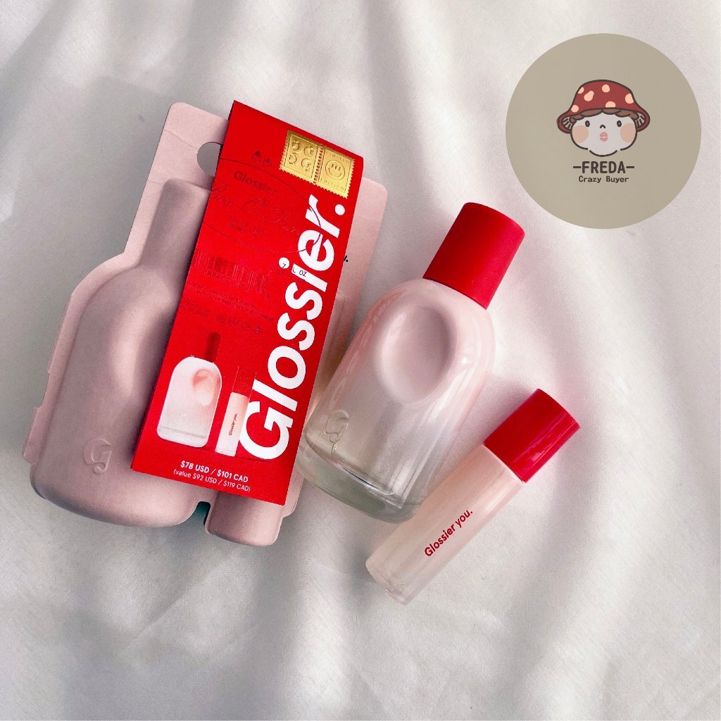 肥達代購🍄 現貨Glossier 香水Glossier You 滾珠香水EDP 固體香水香水